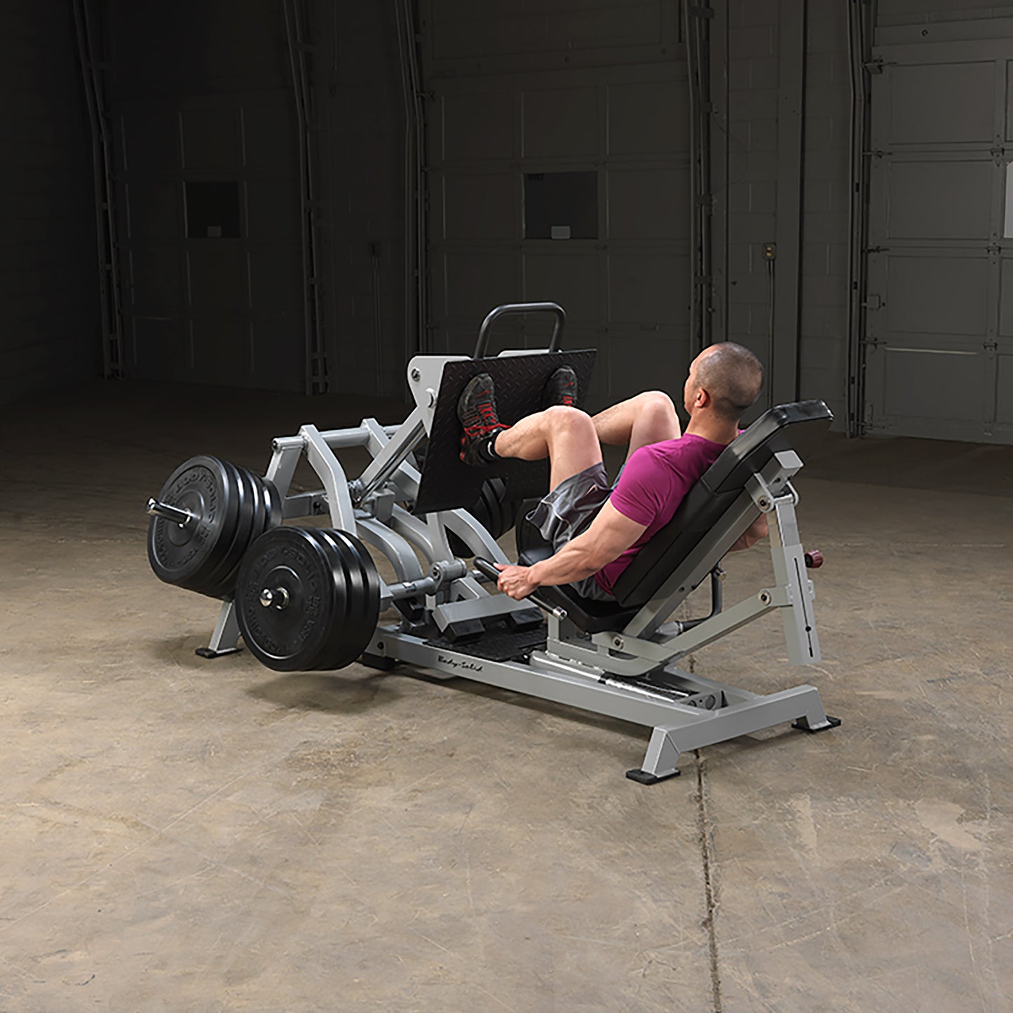 Body-Solid Leverage LVLP Leg Press