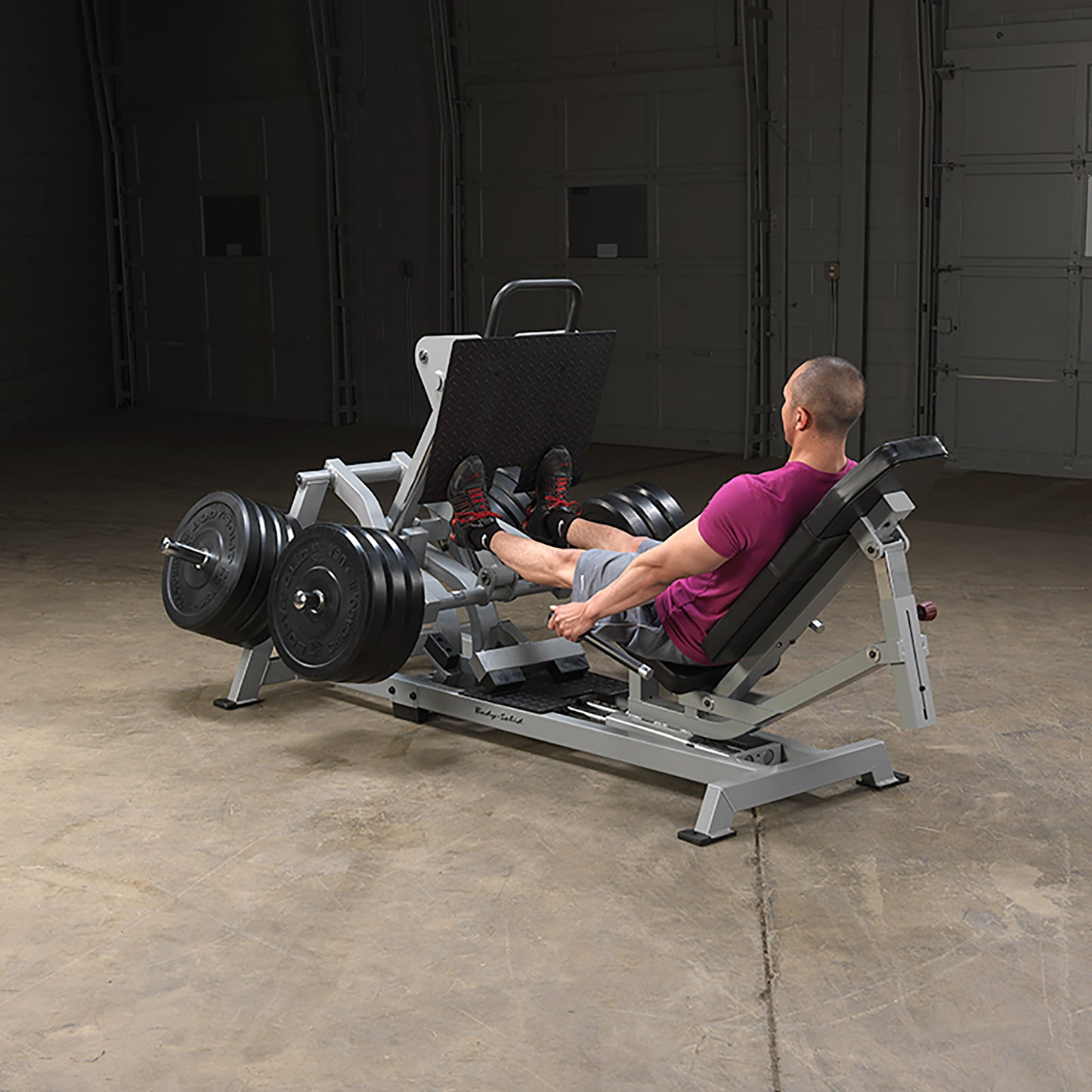 Body-Solid Leverage LVLP Leg Press