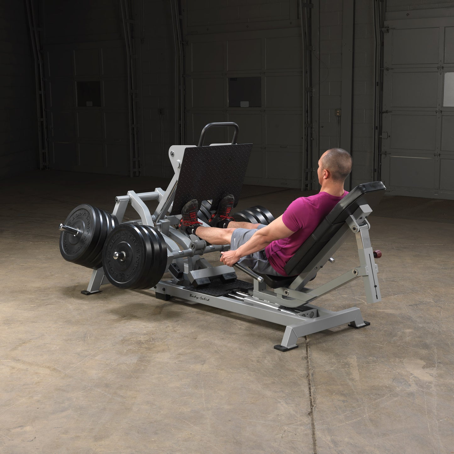 Body-Solid Leverage LVLP Leg Press