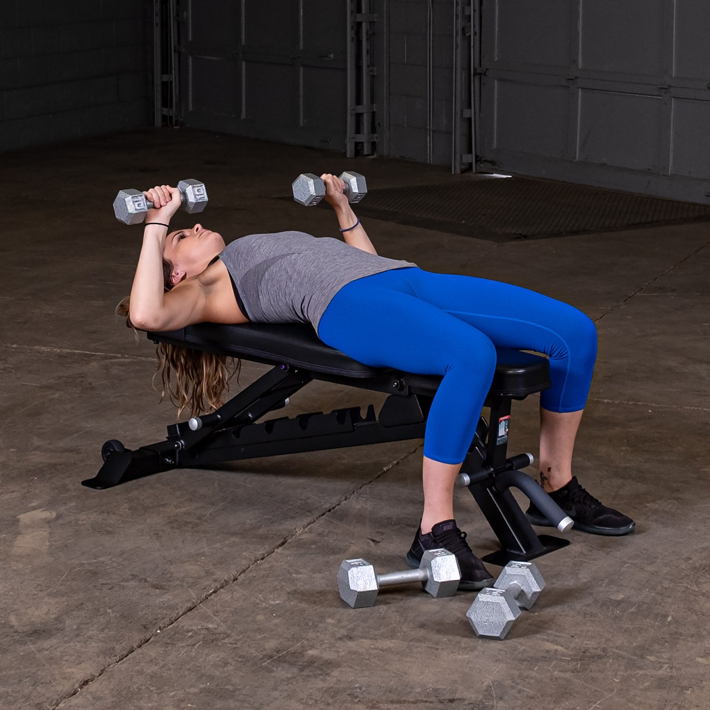 Body-Solid Pro ClubLine SFID325B FID Bench
