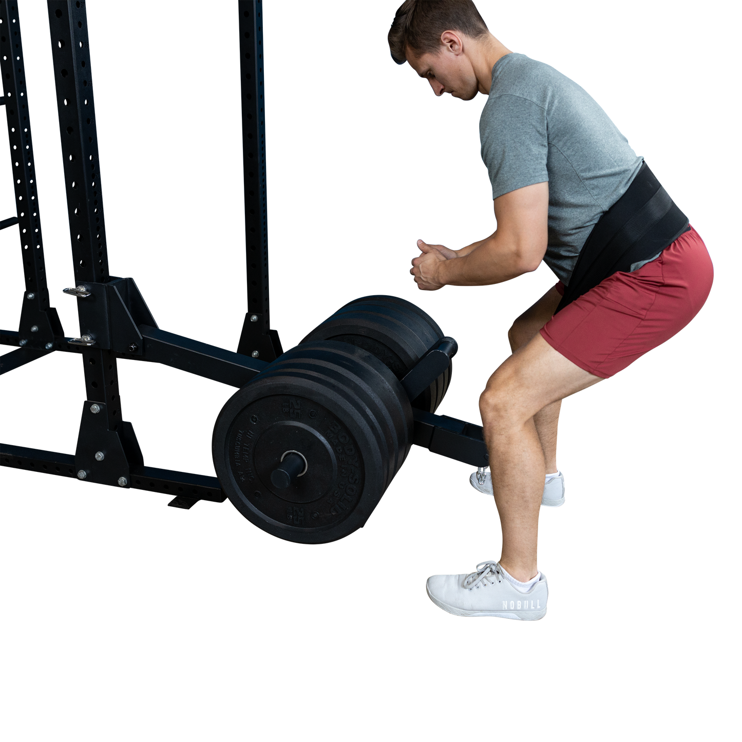 Body-Solid SPRBSA Belt Squat Attachment