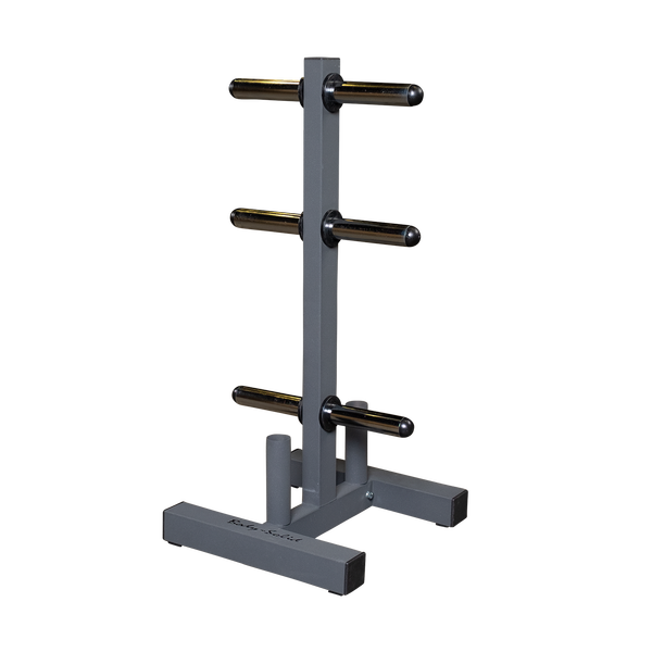 Body-Solid WT46 Olympic Weight Tree With Bar Holder