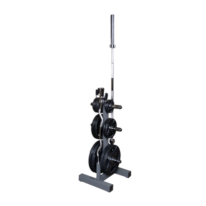 Body-Solid WT46 Olympic Weight Tree With Bar Holder