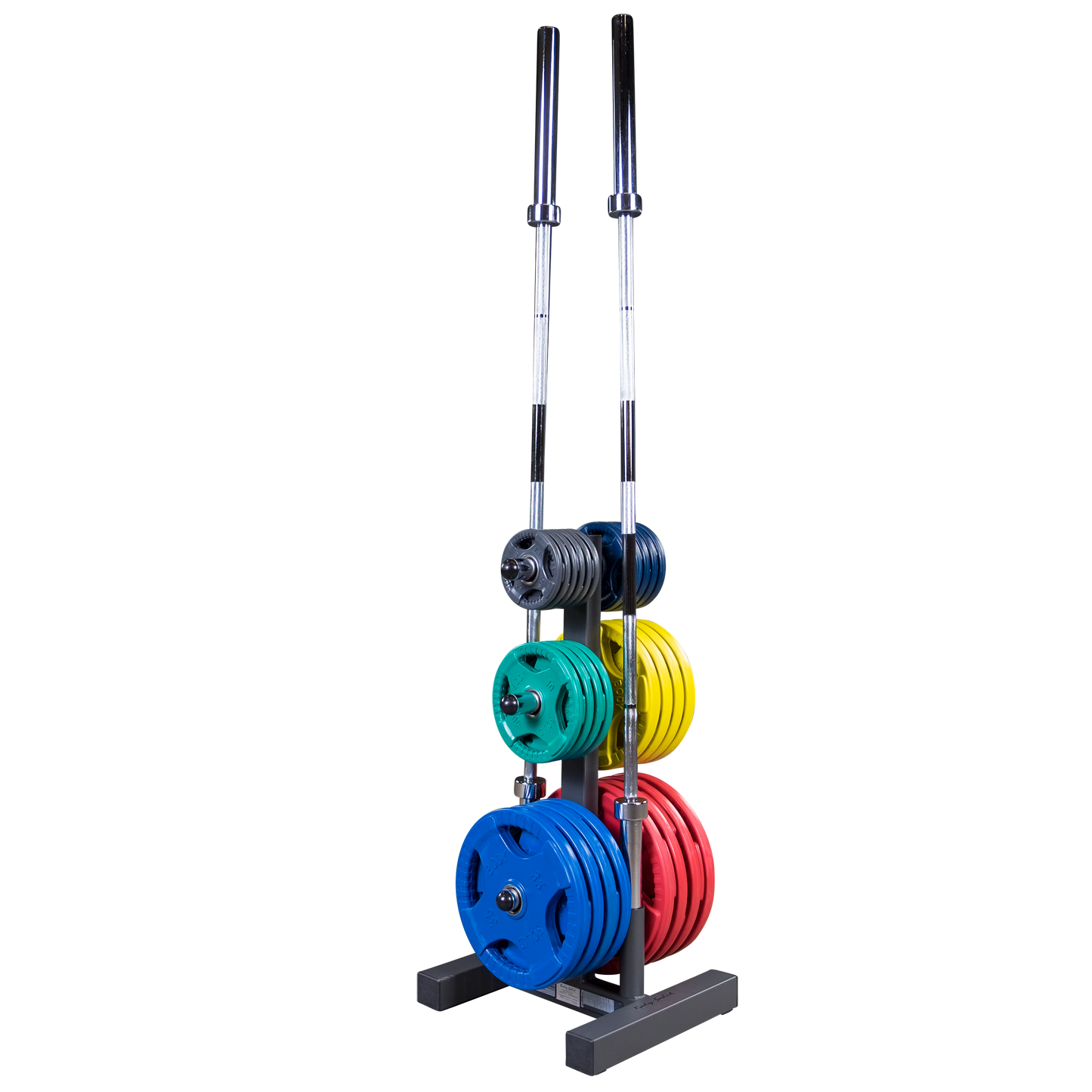 Body-Solid WT46 Olympic Weight Tree With Bar Holder
