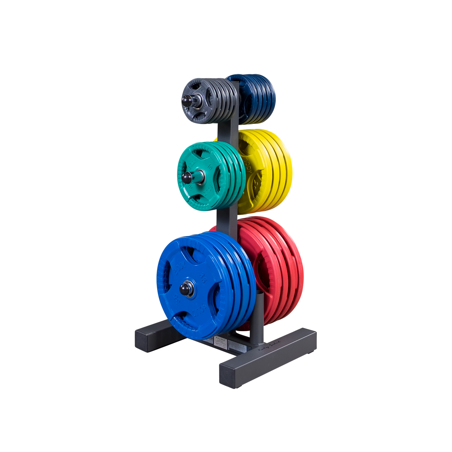 Body-Solid WT46 Olympic Weight Tree With Bar Holder