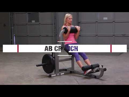 Body-Solid GCAB360B Cam Series Ab and Back Machine