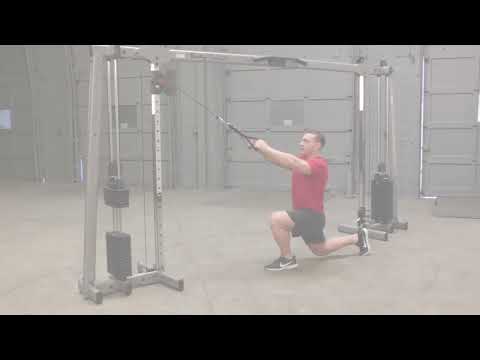 Body-Solid GDCC250B Selectorized Deluxe Cable Crossover