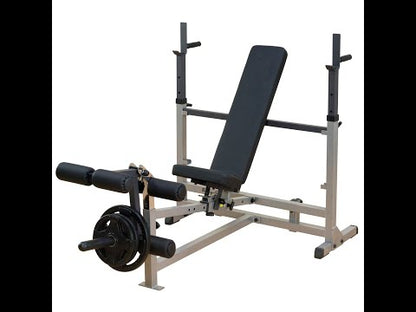 Body-Solid GDIB46LB Powercenter Combo Bench