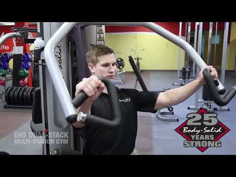 Body-Solid G9S Premium Multi-Stack Gym