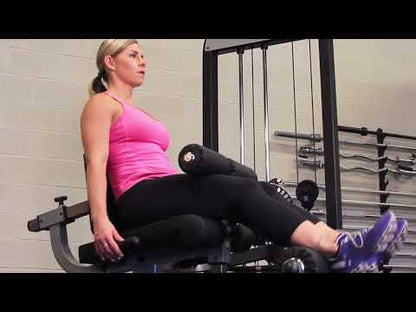 Pro Select Pro Select GCEC-STK Leg Extension\Curl Machine