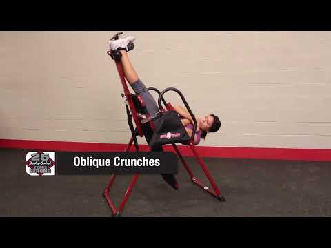 Best Fitness BFINVER10R Inversion Table