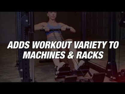 Body-Solid GROW Rower Attachment To Low Pulley